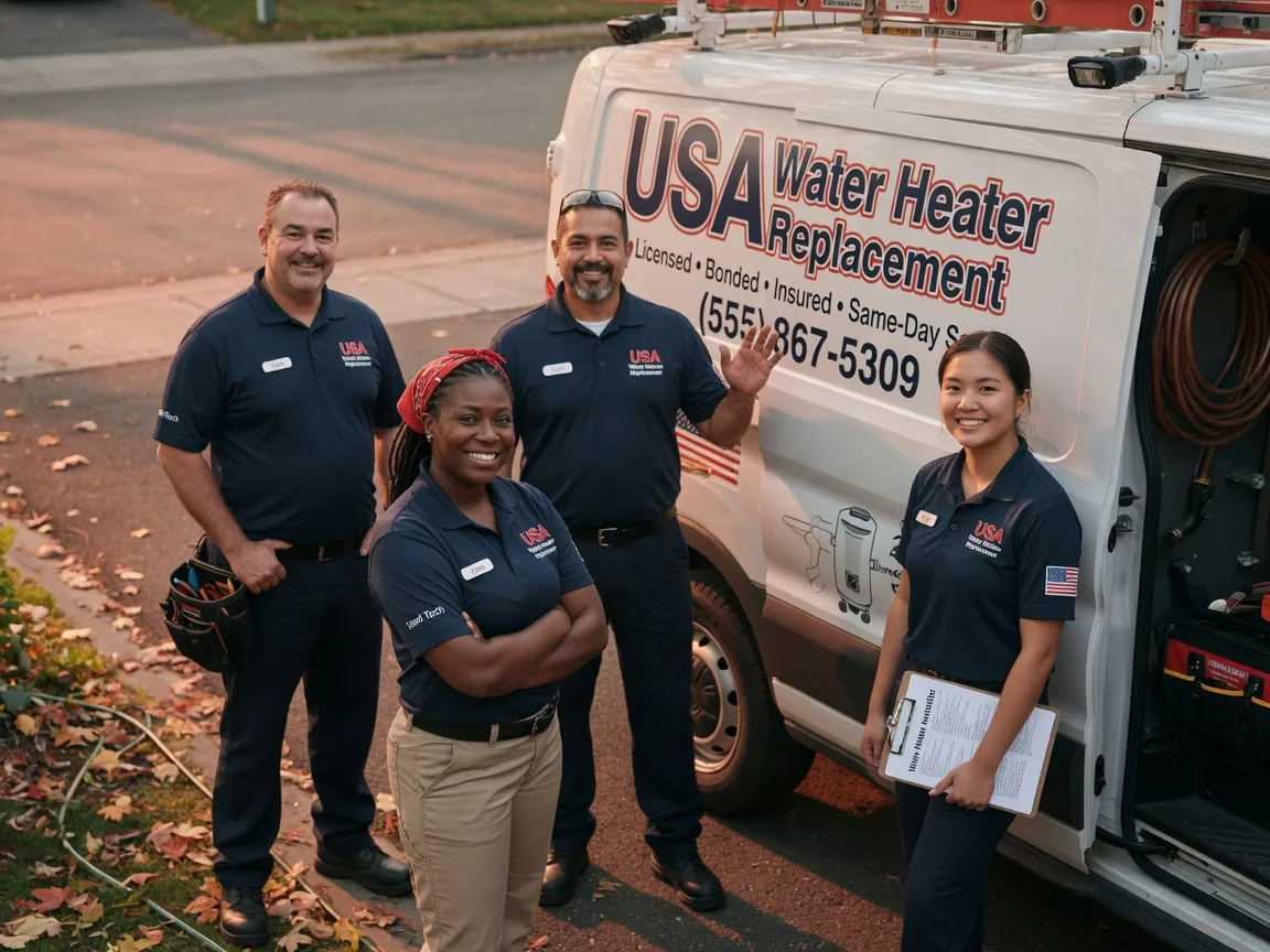 Water Heater Replacement company in Tuttle, ND